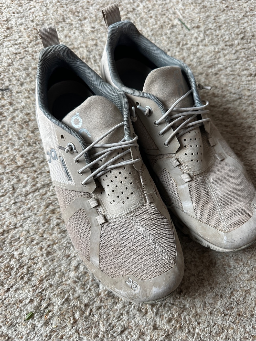 On Running women’s Athletic Sneakers in Taupe